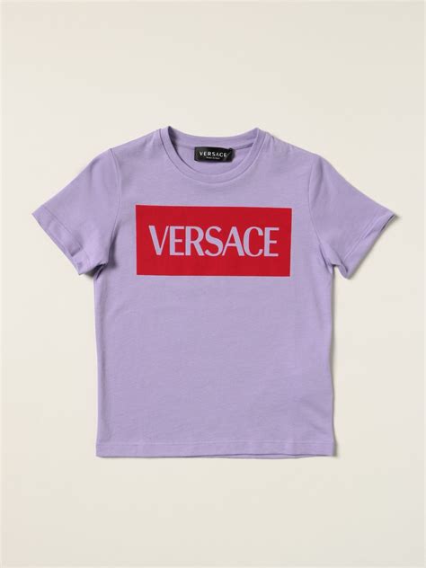 versace kids t shirt|t shirt kids versace shirt.